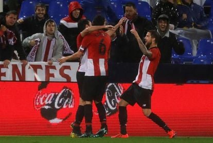 0-1. La libreta de Garitano da alas al Athletic rumbo a Europa 0-1. La libreta de Garitano da alas al Athletic rumbo a Europa