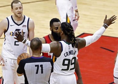 100-93. Harden y Rockets eliminan a Jazz, a pesar de un gran Rubio como líder 100-93. Harden y Rockets eliminan a Jazz, a pesar de un gran Rubio como líder
