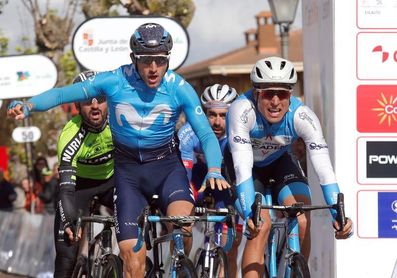 El italiano Cimolai gana el primer asalto y se pone líder con un polémica final El italiano Cimolai gana el primer asalto y se pone líder con un polémica final