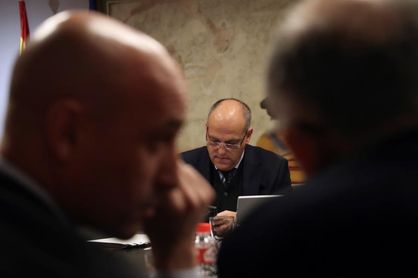 Rubiales y Tebas con la Segunda B y la Tercera en busca de apoyo en la Asamblea Rubiales y Tebas con la Segunda B y la Tercera en busca de apoyo en la Asamblea