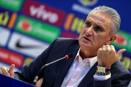 Tite viajará a España y China para definir su lista para la Copa América Tite viajará a España y China para definir su lista para la Copa América