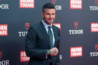 David Beckham vuelve a Madrid con la horas contadas David Beckham vuelve a Madrid con la horas contadas