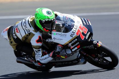 Albert Arenas listo para retomar el pulso a la competición en Jerez Albert Arenas listo para retomar el pulso a la competición en Jerez