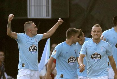 Aspas no sufre lesión ósea y podrá jugar ante el Barça Aspas no sufre lesión ósea y podrá jugar ante el Barça