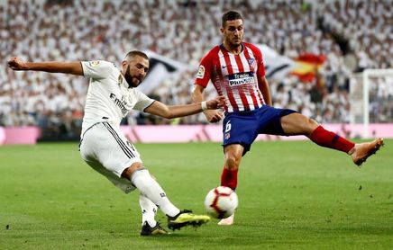 Koke: "Es positivo quedar otro año por encima del Real Madrid" Koke: "Es positivo quedar otro año por encima del Real Madrid"