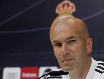 Zidane: "Habrá cambios, pero muchos se van a quedar" Zidane: "Habrá cambios, pero muchos se van a quedar"