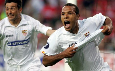 Luis Fabiano fue protagonista aquella noche. Luis Fabiano fue protagonista aquella noche.