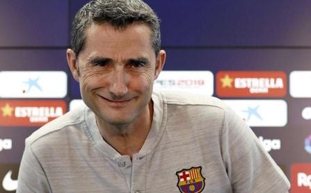Valverde: "Me siento con fuerzas, como todos, para afrontar la situación" Valverde: "Me siento con fuerzas, como todos, para afrontar la situación"