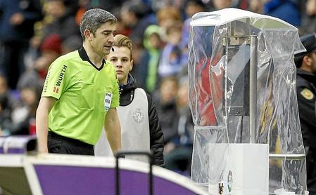 Undiano Mallenco arbitrará el Real Madrid-Betis. Undiano Mallenco arbitrará el Real Madrid-Betis.