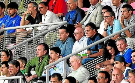 Secretaría técnica del Betis. Secretaría técnica del Betis.