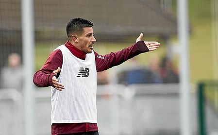 Yuri no entiende que LaLiga ponga el Sevilla-Athletic a las 16:15 h. Yuri no entiende que LaLiga ponga el Sevilla-Athletic a las 16:15 h.
