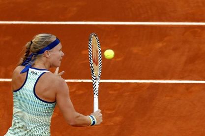 Carla Suárez cae ante Kiki Bertens y se despide de Roma Carla Suárez cae ante Kiki Bertens y se despide de Roma