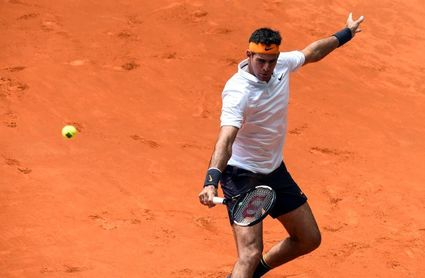 Del Potro avanza a cuartos y espera a Djokovic o Kohlschreiber Del Potro avanza a cuartos y espera a Djokovic o Kohlschreiber