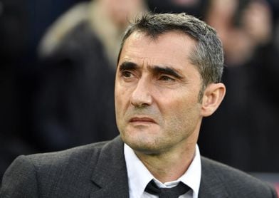 Bartomeu reitera su apoyo a Valverde Bartomeu reitera su apoyo a Valverde