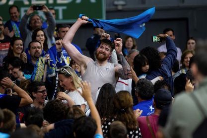 83-80. Gentile y Brizuela encienden la luz de la permanencia para Estudiantes 83-80. Gentile y Brizuela encienden la luz de la permanencia para Estudiantes