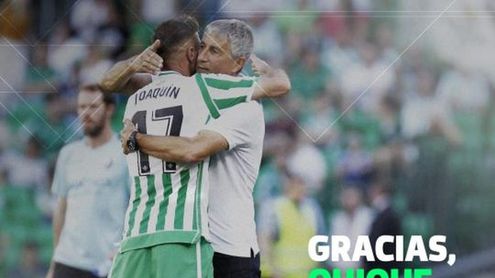 Setién no sigue en el Betis Setién no sigue en el Betis