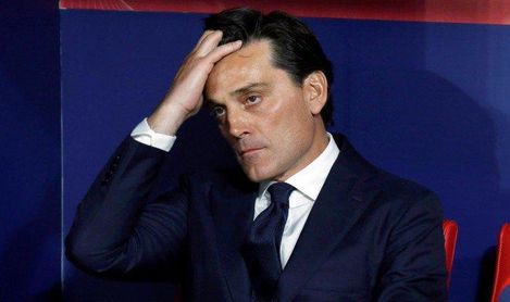 A Montella no le va nada bien en su vuelta a la 'Fiore'. A Montella no le va nada bien en su vuelta a la 'Fiore'.