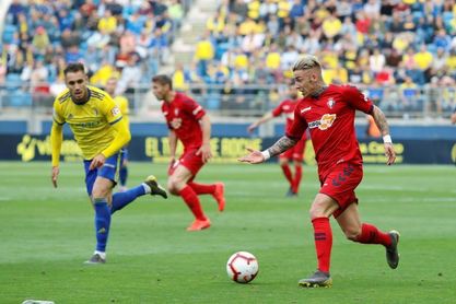 El Osasuna deberá seguir esperando El Osasuna deberá seguir esperando