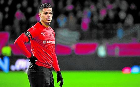 Ben Arfa ha firmado una gran temporada en el Rennes. Ben Arfa ha firmado una gran temporada en el Rennes.