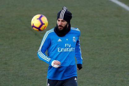 Benzema: "Vamos a intentar ganarlo todo el año que viene" Benzema: "Vamos a intentar ganarlo todo el año que viene"