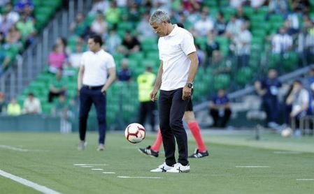 Rubiales piensa en Setién si Luis Enrique abandona el cargo de seleccionador Rubiales piensa en Setién si Luis Enrique abandona el cargo de seleccionador
