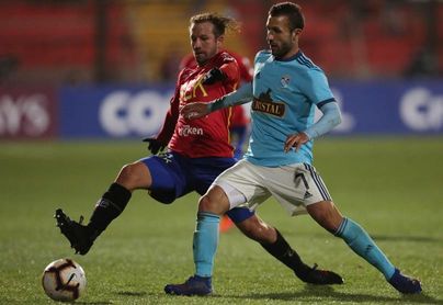 0-3. Un sólido Sporting Cristal arruina la fiesta del Unión Española 0-3. Un sólido Sporting Cristal arruina la fiesta del Unión Española