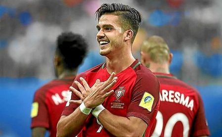 André Silva fue básico en su selección en la fase de grupos de la Nations League. André Silva fue básico en su selección en la fase de grupos de la Nations League.
