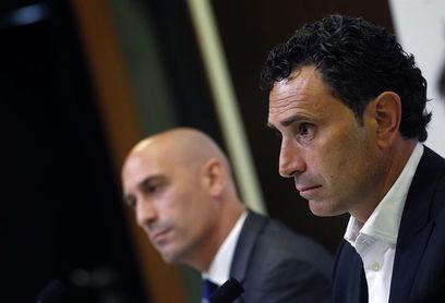 La RFEF valora un posible amistoso de la selección en Bilbao antes de la Eurocopa La RFEF valora un posible amistoso de la selección en Bilbao antes de la Eurocopa