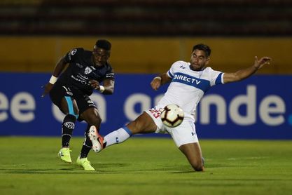 5-0. Independiente vapulea a Universidad Católica y enfila su clasificación 5-0. Independiente vapulea a Universidad Católica y enfila su clasificación