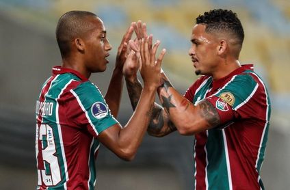 Fluminense, Cristal, Independiente del Valle y la UC, cerca de octavos Fluminense, Cristal, Independiente del Valle y la UC, cerca de octavos