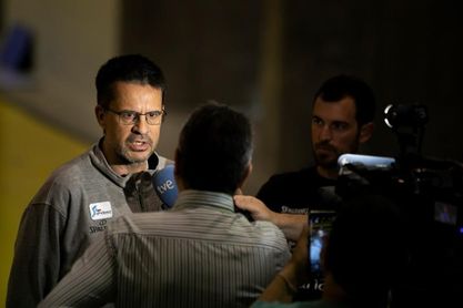Pedro Martínez: "Ante el UCAM Murcia no hay demasiado en juego" Pedro Martínez: "Ante el UCAM Murcia no hay demasiado en juego"