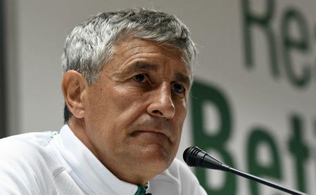 Setién aclara su relación con Serra Setién aclara su relación con Serra