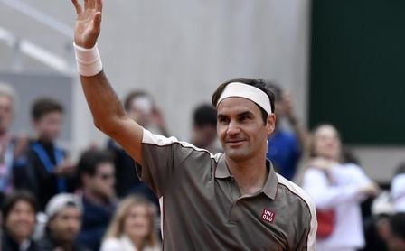 Federer se reencuentra con París Federer se reencuentra con París