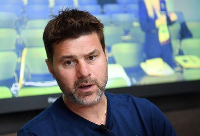 Pochettino: "Es mi mejor momento en cinco años aquí" Pochettino: "Es mi mejor momento en cinco años aquí"