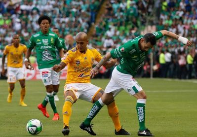 Tigres empata sin goles en casa del León y gana el título del Clausura Tigres empata sin goles en casa del León y gana el título del Clausura