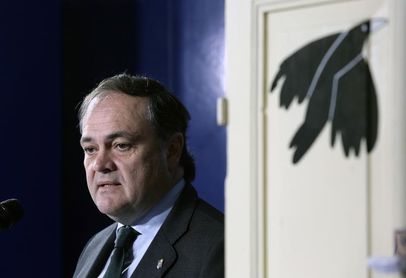 Aperribay: "Me parece una irresponsabilidad una Superliga europea" Aperribay: "Me parece una irresponsabilidad una Superliga europea"