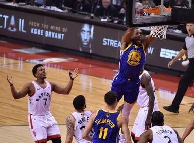 118-109: Gasol y Siakam aupan a los Raptors a su primera victoria en la final 118-109: Gasol y Siakam aupan a los Raptors a su primera victoria en la final
