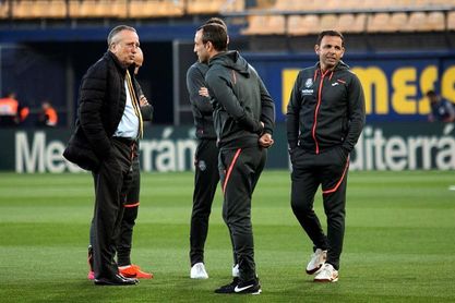 Calleja quiere cambiar el sufrimiento de esta temporada por alegrías Calleja quiere cambiar el sufrimiento de esta temporada por alegrías