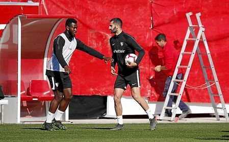 La Roma no quiere a Gonalons, pero Monchi duda, por sus continuas lesiones. La Roma no quiere a Gonalons, pero Monchi duda, por sus continuas lesiones.