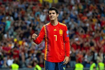 Ramos: "Morata vive del gol; qué menos dejarle tirar el penalti" Ramos: "Morata vive del gol; qué menos dejarle tirar el penalti"
