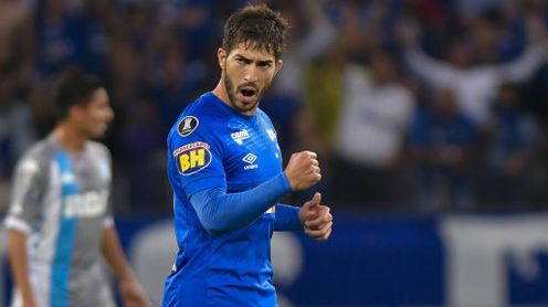 Lucas Silva podría volver a Europa de la mano del Sevilla Lucas Silva podría volver a Europa de la mano del Sevilla