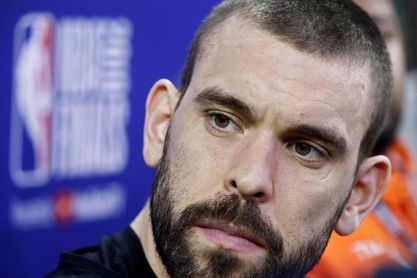 Marc Gasol alaba el sacrificio de los jugadores lesionados de los Warrriors Marc Gasol alaba el sacrificio de los jugadores lesionados de los Warrriors