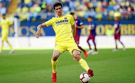 El Villarreal está dispuesto a negociar por Gerard Moreno. El Villarreal está dispuesto a negociar por Gerard Moreno.