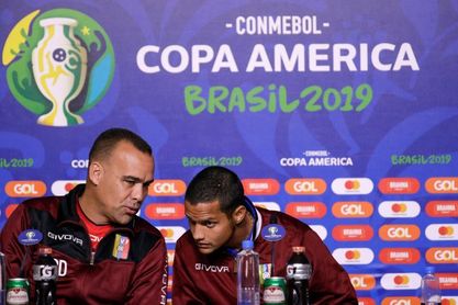 Dudamel: "Hemos venido a la Copa América a ser protagonistas" Dudamel: "Hemos venido a la Copa América a ser protagonistas"