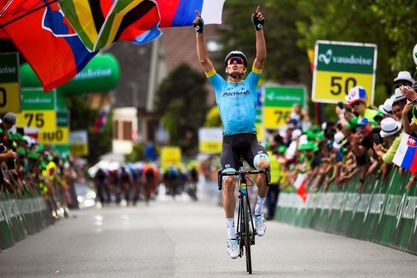 El español Luis León Sánchez se impone en la segunda etapa El español Luis León Sánchez se impone en la segunda etapa