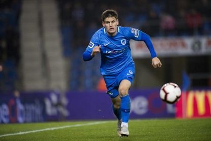 Maelhe, opción del Sevilla para una banda diestra abierta a cambios Maelhe, opción del Sevilla para una banda diestra abierta a cambios