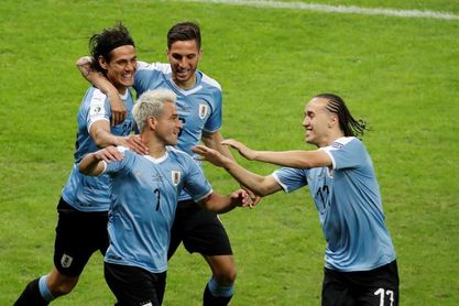 Uruguay deja en evidencia a Ecuador, Catar a Paraguay y el VAR nada deja pasar Uruguay deja en evidencia a Ecuador, Catar a Paraguay y el VAR nada deja pasar