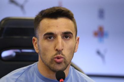 El uruguayo Vecino, el último 'caído' de la Copa América El uruguayo Vecino, el último 'caído' de la Copa América