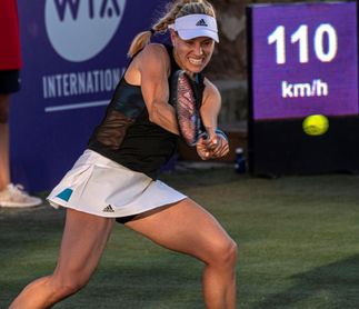 Kerber elimina a Bonaventure y se cita con Sharapova en octavos Kerber elimina a Bonaventure y se cita con Sharapova en octavos