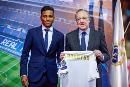 Rodrygo: "Cumplo el sueño de todos los niños de Brasil" Rodrygo: "Cumplo el sueño de todos los niños de Brasil"